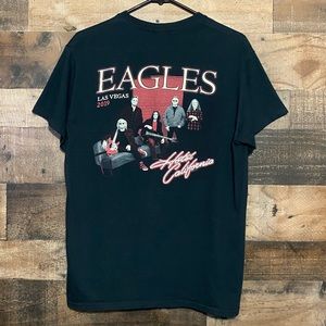 Eagles Hotel California 2019 Las Vegas Tour Shirt Size M
